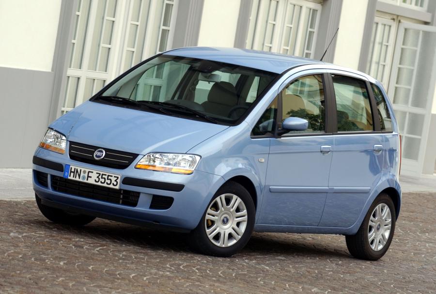  Fiat Idea (350) 2003 года  (фото 5 из 95)